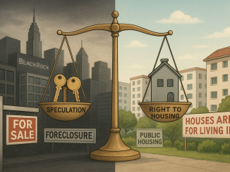 What type of housing market do we want?